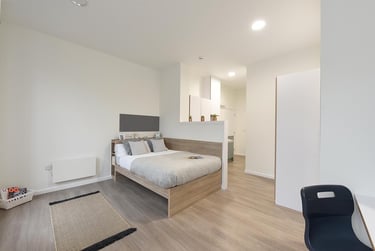 1 bed studio, Saint James Road, Lanarkshire, Glasgow, G40NT - Image 6